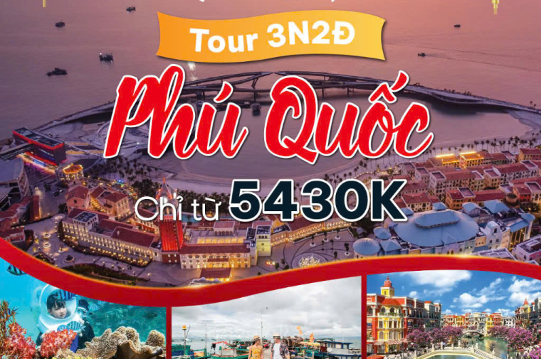 Tour Phú Quốc 3 Ngày 2 Đêm